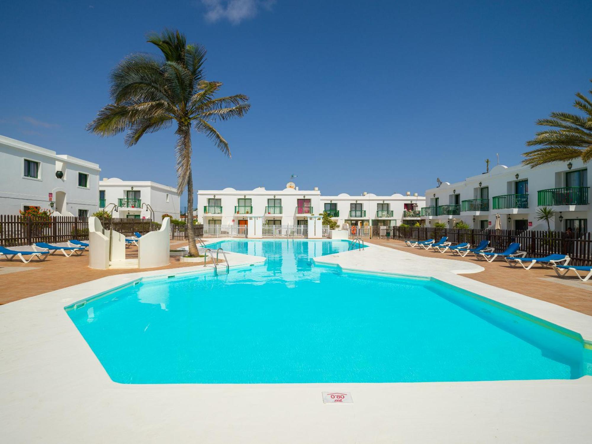 Sea Breeze Pool View & Wifi By Irent Fuerteventura Apartman Corralejo Kültér fotó